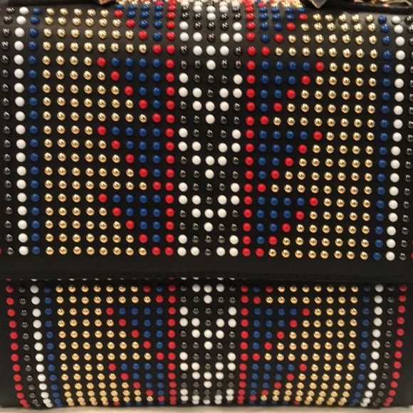 a like new les petits joururs top handle bag - Picture 2 of 8